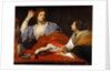Martha Blames her Vain Sister Mary Magdalene by Anonymous