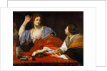 Martha Blames her Vain Sister Mary Magdalene by Anonymous
