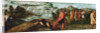 King David bearing the Ark of the Covenant into Jerusalem by Anonymous