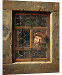 Old Man in the Window by Anonymous