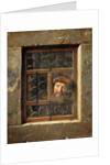 Old Man in the Window by Anonymous