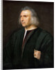 Portrait of the Physician Gian Giacomo Bartolotti da Parma by Anonymous