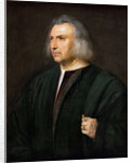 Portrait of the Physician Gian Giacomo Bartolotti da Parma by Anonymous