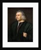 Portrait of the Physician Gian Giacomo Bartolotti da Parma by Anonymous