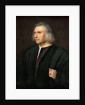 Portrait of the Physician Gian Giacomo Bartolotti da Parma by Anonymous