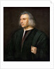 Portrait of the Physician Gian Giacomo Bartolotti da Parma by Anonymous