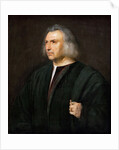 Portrait of the Physician Gian Giacomo Bartolotti da Parma by Anonymous