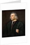 Portrait of the Physician Gian Giacomo Bartolotti da Parma by Anonymous