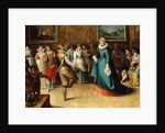 Dance society by Anonymous