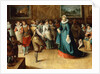 Dance society by Anonymous