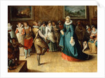 Dance society by Anonymous