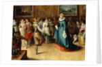 Dance society by Anonymous