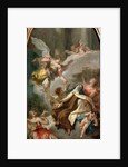 The Vision of Saint Teresa of Ávila by Anonymous