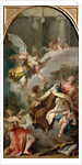 The Vision of Saint Teresa of Ávila by Anonymous