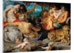 The Four Rivers of Paradise (The Four Continents) by Anonymous