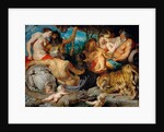 The Four Rivers of Paradise (The Four Continents) by Anonymous