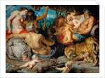 The Four Rivers of Paradise (The Four Continents) by Anonymous