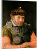 Portrait of a Guild Officer by Anonymous