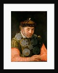 Portrait of a Guild Officer by Anonymous