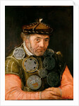 Portrait of a Guild Officer by Anonymous