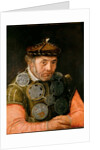 Portrait of a Guild Officer by Anonymous