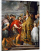 Saint Ambrose and Emperor Theodosius I by Anonymous