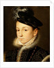Portrait of King Charles IX of France by Anonymous