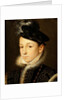 Portrait of King Charles IX of France by Anonymous