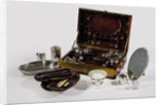 Travel kit (Nécessaire de voyage) of Queen Marie Antoinette of France by Anonymous
