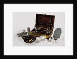Travel kit (Nécessaire de voyage) of Queen Marie Antoinette of France by Anonymous