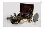 Travel kit (Nécessaire de voyage) of Queen Marie Antoinette of France by Anonymous