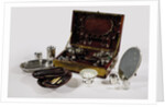 Travel kit (Nécessaire de voyage) of Queen Marie Antoinette of France by Anonymous