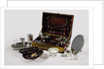 Travel kit (Nécessaire de voyage) of Queen Marie Antoinette of France by Anonymous