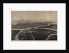 Panorama of St. Petersburg and the surrounding area from the birds eye view by Anonymous