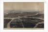 Panorama of St. Petersburg and the surrounding area from the birds eye view by Anonymous
