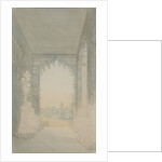 Cottege Palace in the Alexandria Park in Peterhof. Balcony in the study of Empress by Anonymous