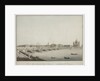 View of the Saint Isaacs Bridge in Petersburg by Anonymous