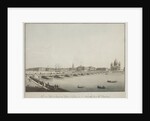View of the Saint Isaacs Bridge in Petersburg by Anonymous