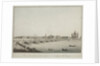 View of the Saint Isaacs Bridge in Petersburg by Anonymous