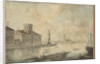 View of the Neva and the Academy of Sciences by Anonymous
