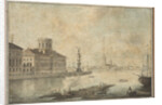 View of the Neva and the Academy of Sciences by Anonymous