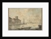 View of the Neva and the Academy of Sciences by Anonymous