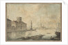 View of the Neva and the Academy of Sciences by Anonymous
