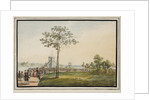The roller coasters on Krestovsky Island by Anonymous