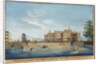 View of the Chain Panteleimonovsky Bridge across the Fontanka in Saint Petersburg by Anonymous