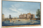 View of the Chain Panteleimonovsky Bridge across the Fontanka in Saint Petersburg by Anonymous