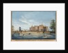View of the Chain Panteleimonovsky Bridge across the Fontanka in Saint Petersburg by Anonymous
