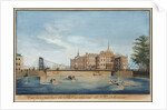 View of the Chain Panteleimonovsky Bridge across the Fontanka in Saint Petersburg by Anonymous