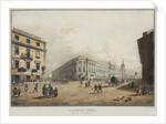 View of Sadovaya Street in Saint Petersburg by Anonymous