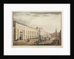 View of the New Arsenal on Liteyny Avenue by Anonymous